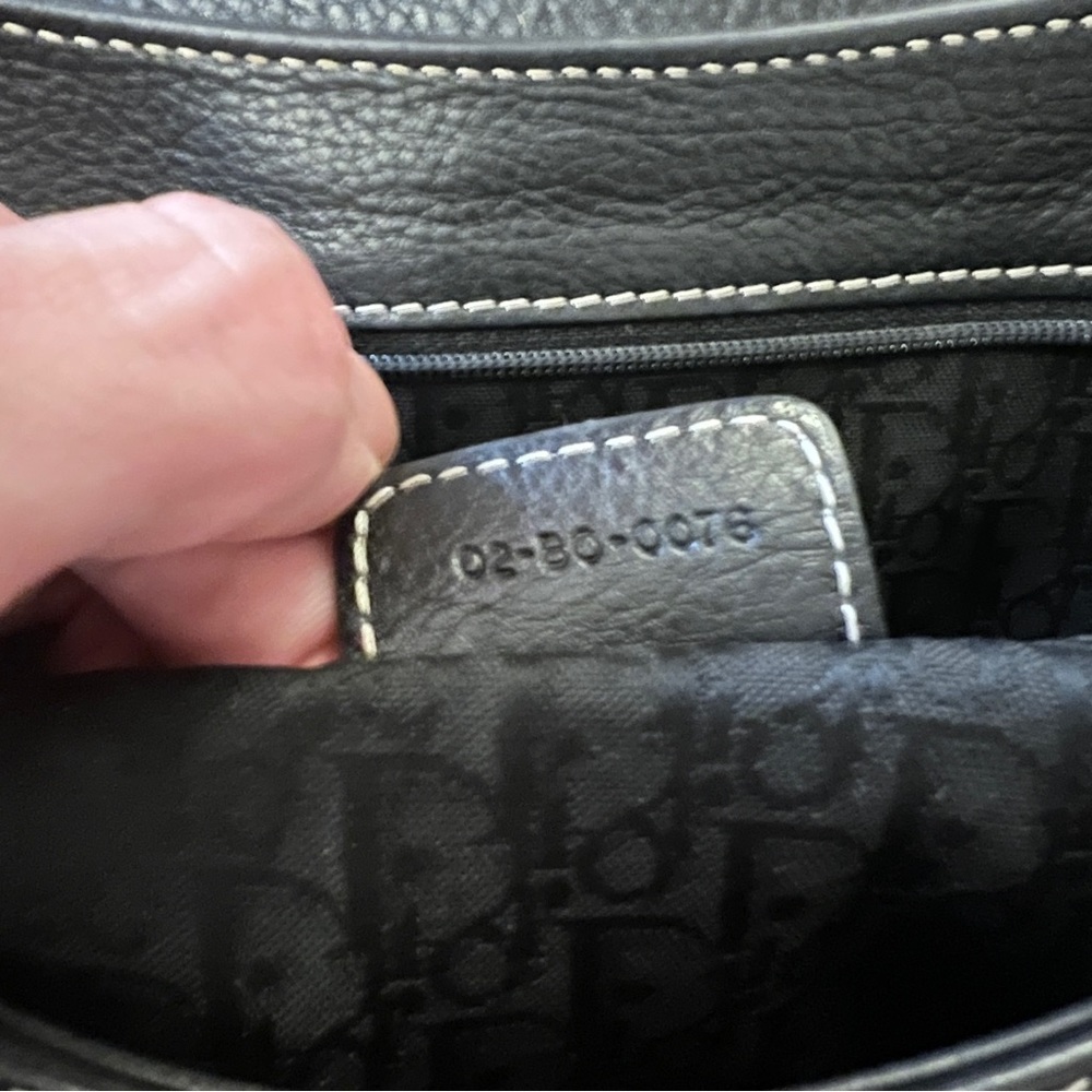 Vintage Dior Saint Germain CD satchel - Picture 4 of 7